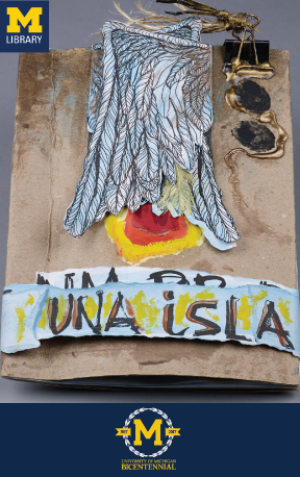 Artist book by Rolando Estévez, published under his imprint El Fortín