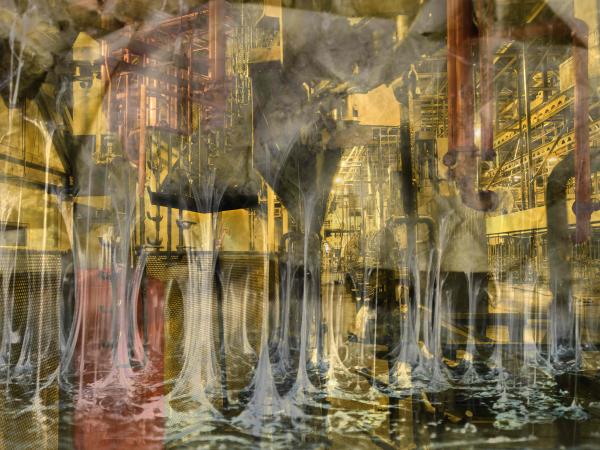 Cathedral, Ernestine Ruben at Willow Run