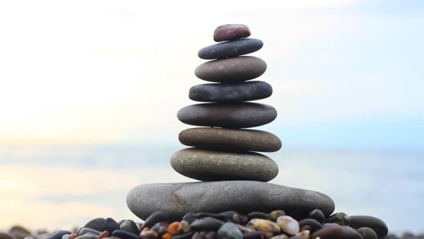 Stacked Stones