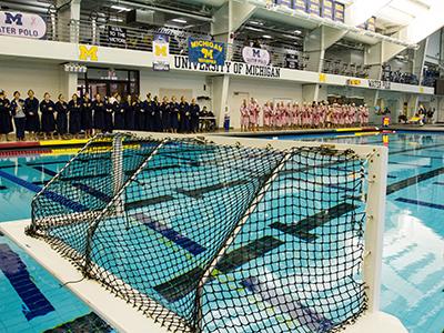 Michigan Water Polo vs. No. 15 Indiana