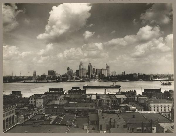 Detroit skyline