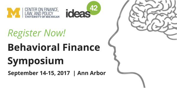 Behavioral Finance Register Now ad