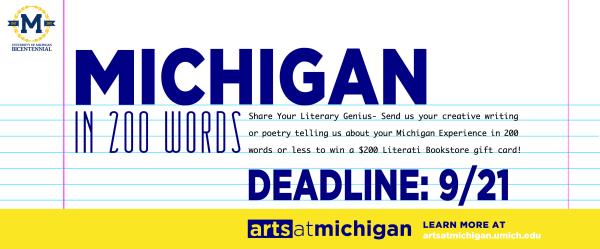 Michigan in 200 Words