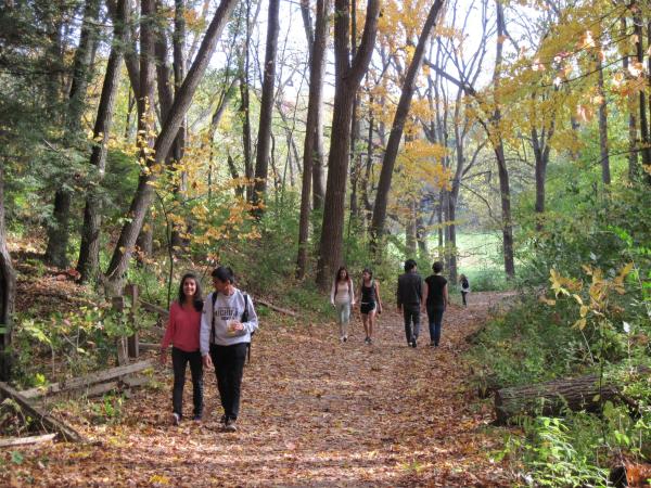 People in the Arb