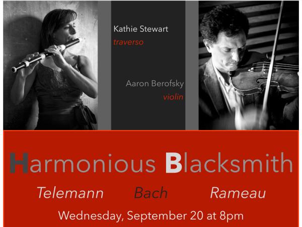 Faculty Recital: Joseph Gascho, harpsichord and Aaron Berofsky, violin