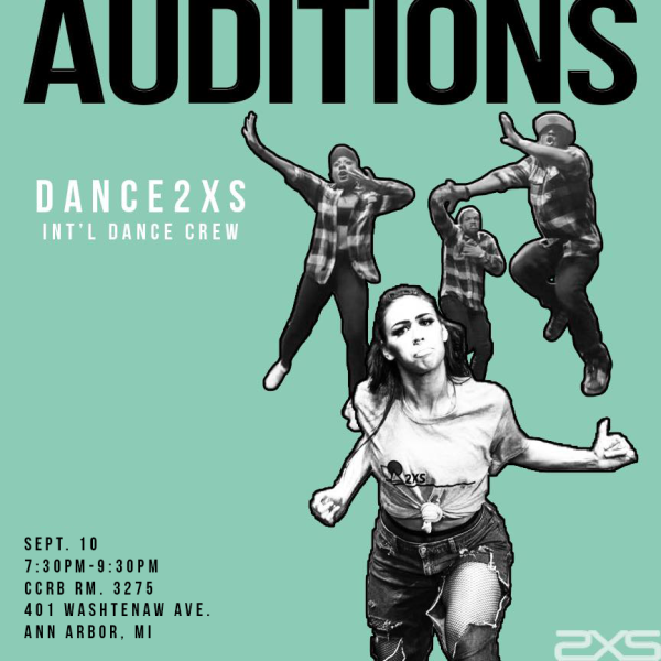 Dance2XS Michigan Fall 2017 Auditions