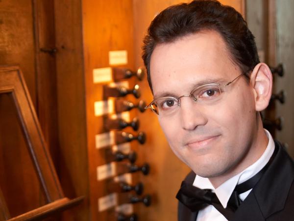 Sally Fleming Masterclass Series: Jean-Baptiste Robin, organ