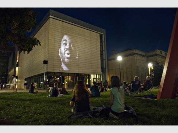 UMMA's Nights at the Museum.