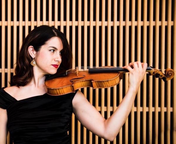 Photograph of Danielle Belen by Kristina Zlatareva.