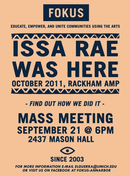 Issa Rae Flier