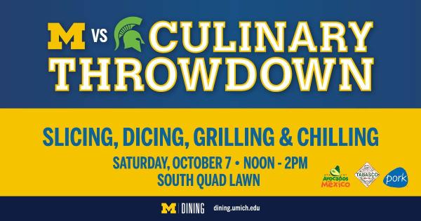 Culinary Throwdown Details