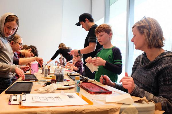 family art studio