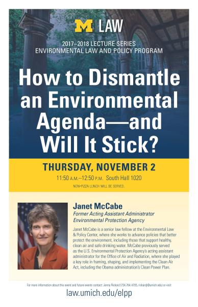 McCabe poster