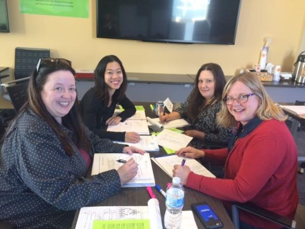 IPL Fellows at Train the Trainer national workshop.