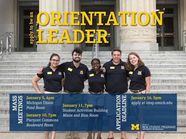 OL Recruitment Flyer