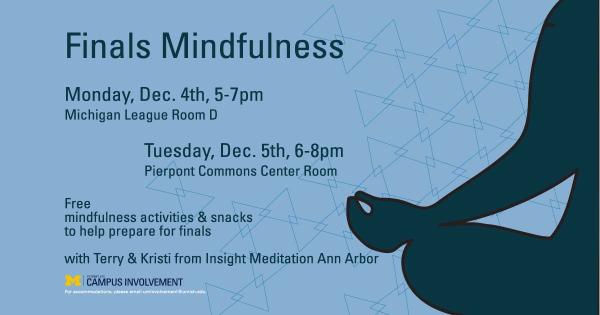 Finals Mindfulness