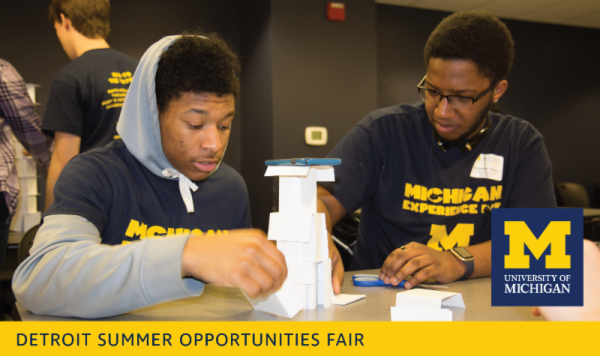 Summer Opportunities Fair