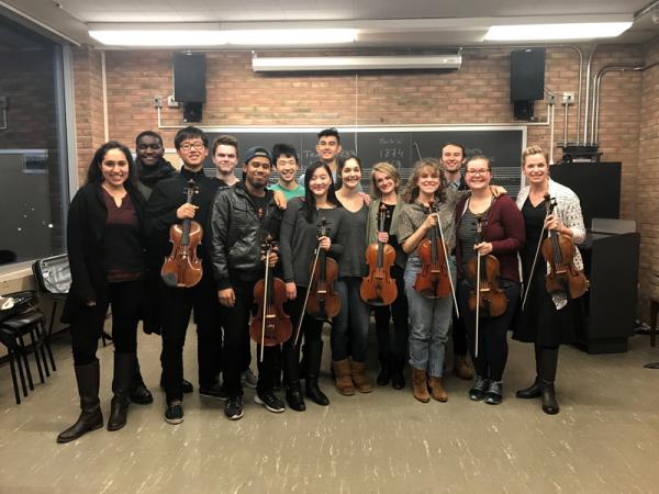 Viola Studio Recital
