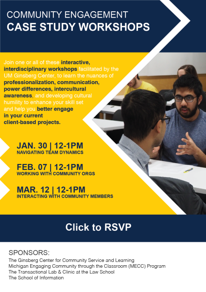 Community Engagement Case Study Workshops