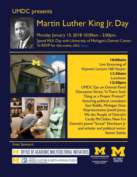 UMDC MLK