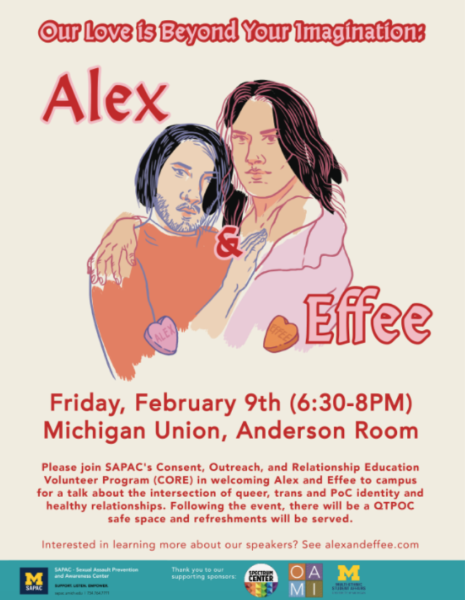 Alex and Effee Illustration