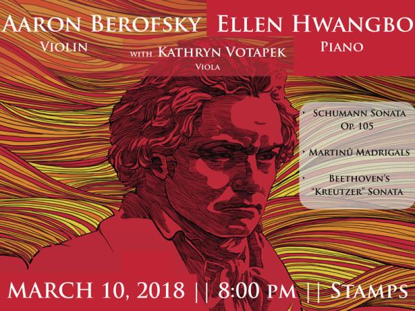 Faculty Recital: Aaron Berofsky, violin