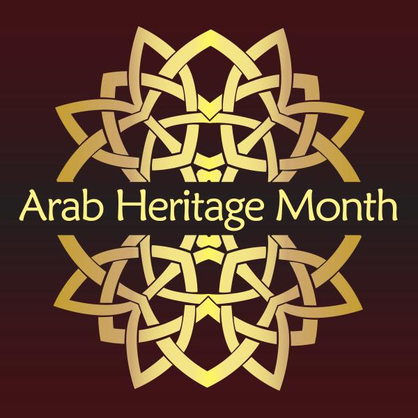 Arab Heritage Month Logo