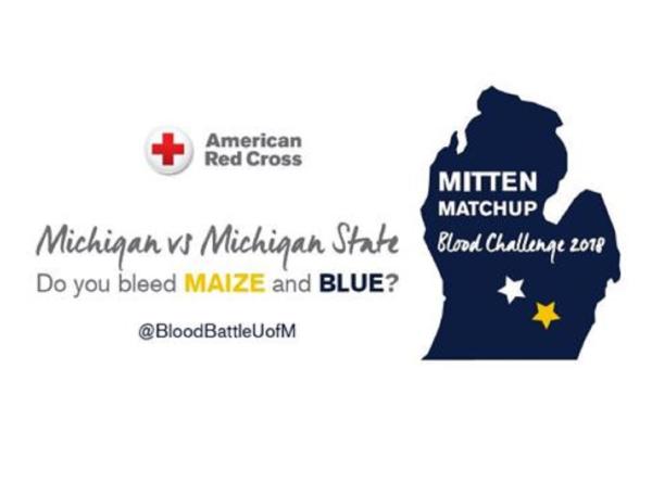 #MittenMatchup2018 / #BleedMaizeandBlue