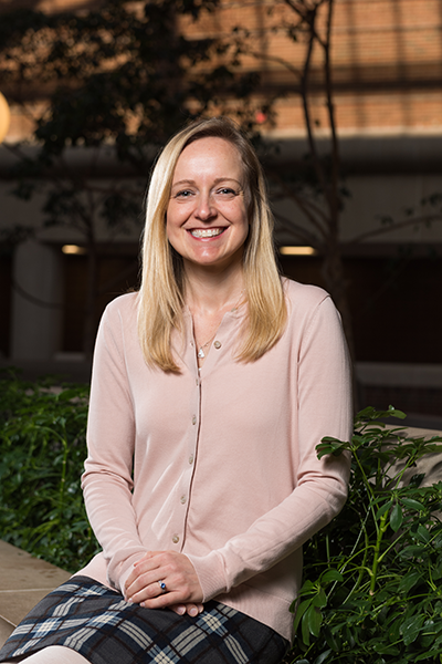 Headshot of faculty member, Ginger Shultz