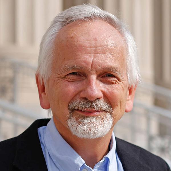 Headshot of faculty member, Perry Samson