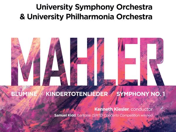 University Symphony Orchestra and University Philharmonia Orchestra