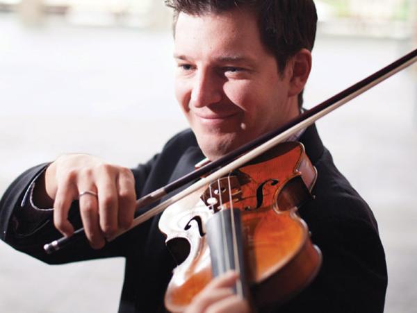 Guest Recital: Stephen Miahky, violin