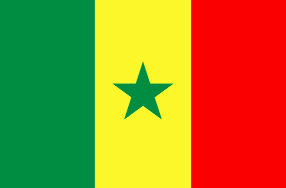 Flag of Senegal