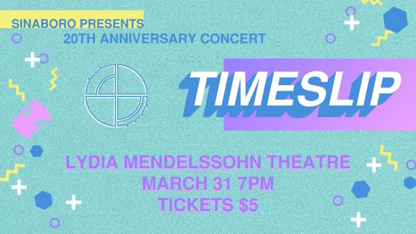 Sinaboro Concert Banner