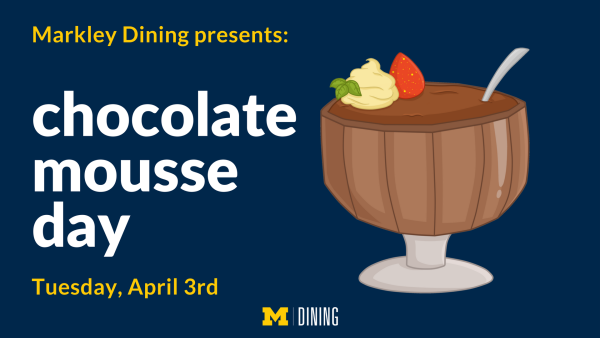 Chocolate Mousse Day
