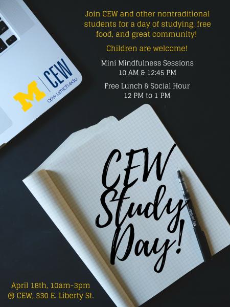 W18 Study Day Flyer