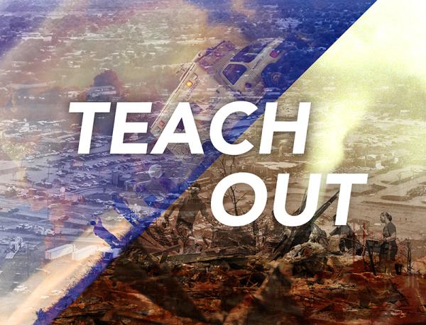 Tornadoes teach-out