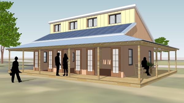 Straw Bale House Building Design
