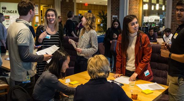 Student from across the health professions