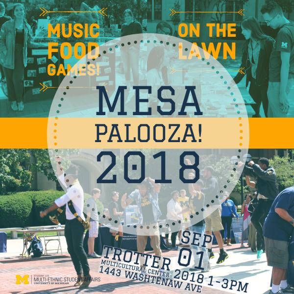 MESA-Palooza! Flyer