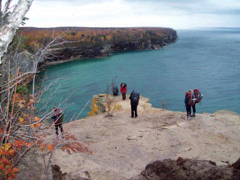 Pictured Rocks Hiking Trip