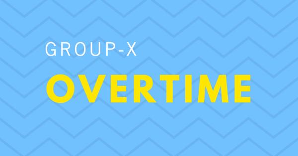 Group-X Overtime -Pound