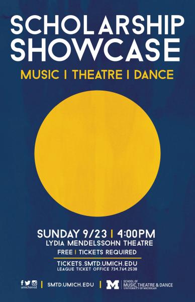Showcase poster