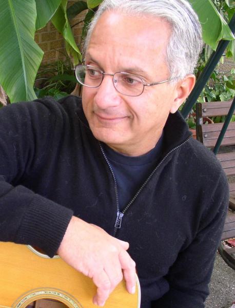 Photograph of Ray Kamalay by Loraine Friedl.