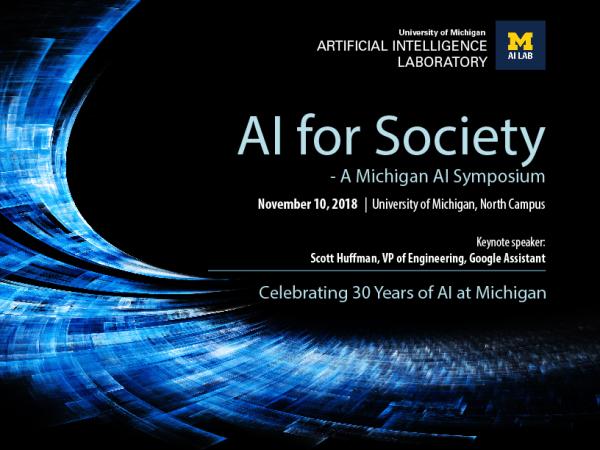 AI Symposium poster