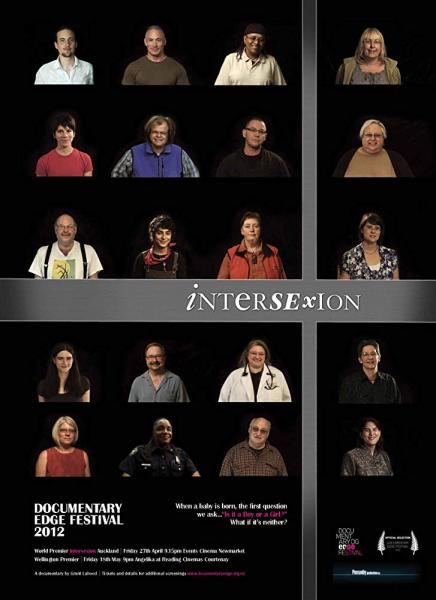 DVD cover from intersexion
