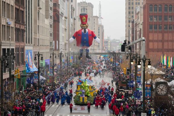 Detroit Thanksgiving Parade