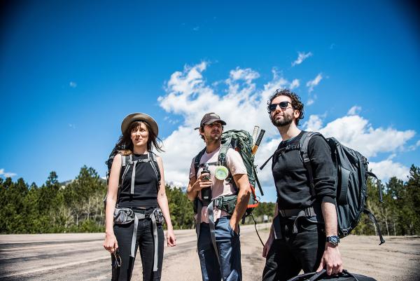 Image from the film, "Take Me Anywhere"
