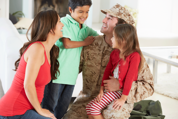 MSPAN military families