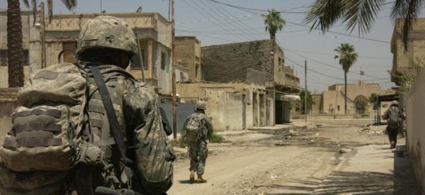 US Military on patrol
